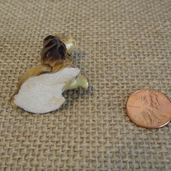 Vintage Tiny Porcelain Cocker Spaniel Figurine made by Hagen Renaker Mama Cocker - Picture 5 of 5